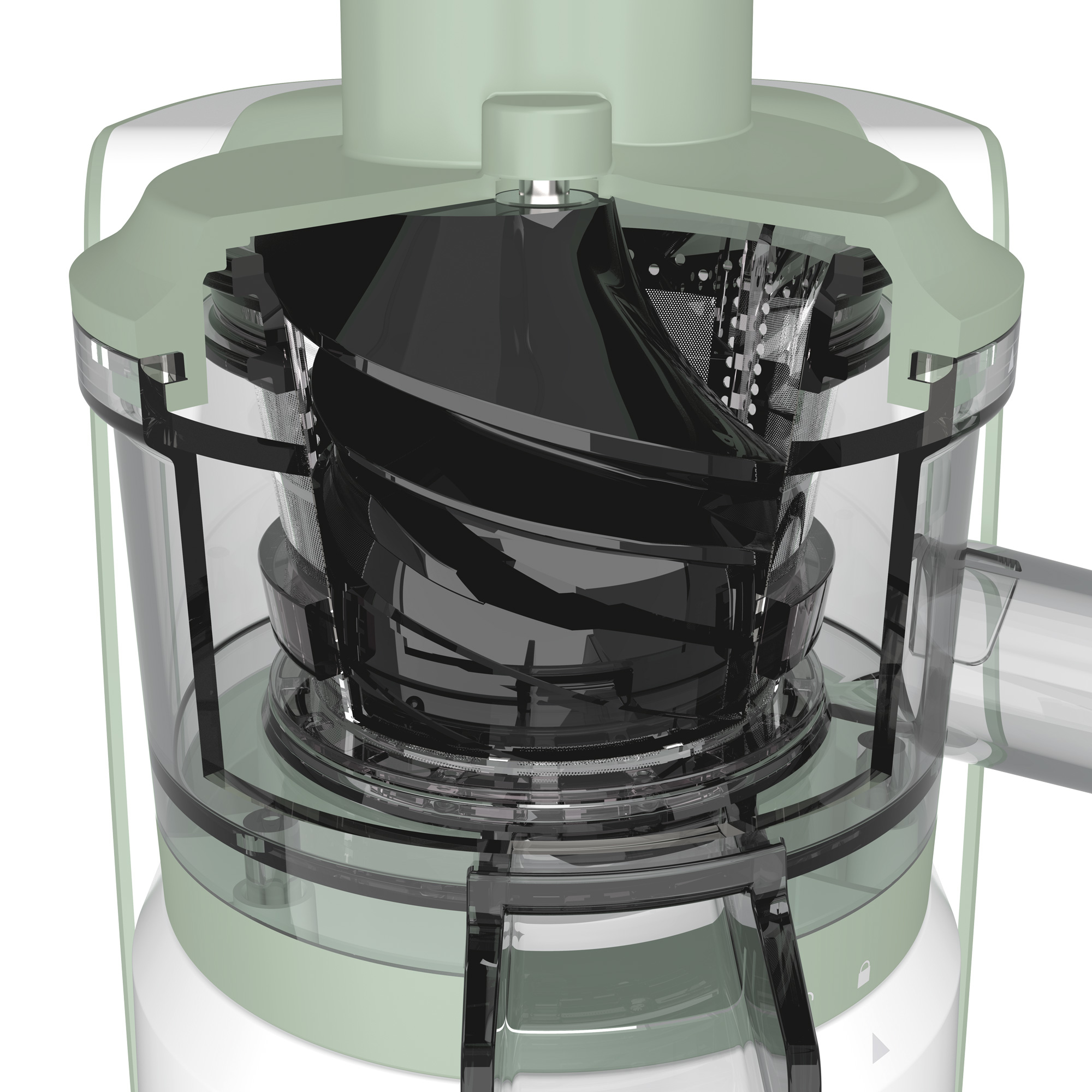 Imetec Succovita Slow juicer – image 3