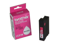 Brother Inktcartridge LC01M rood