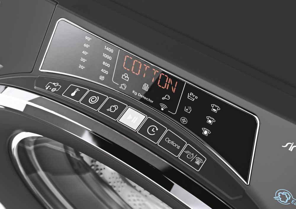 Candy RapidÓ RO14106DWMCRE-S washing machine Front-load – image 3