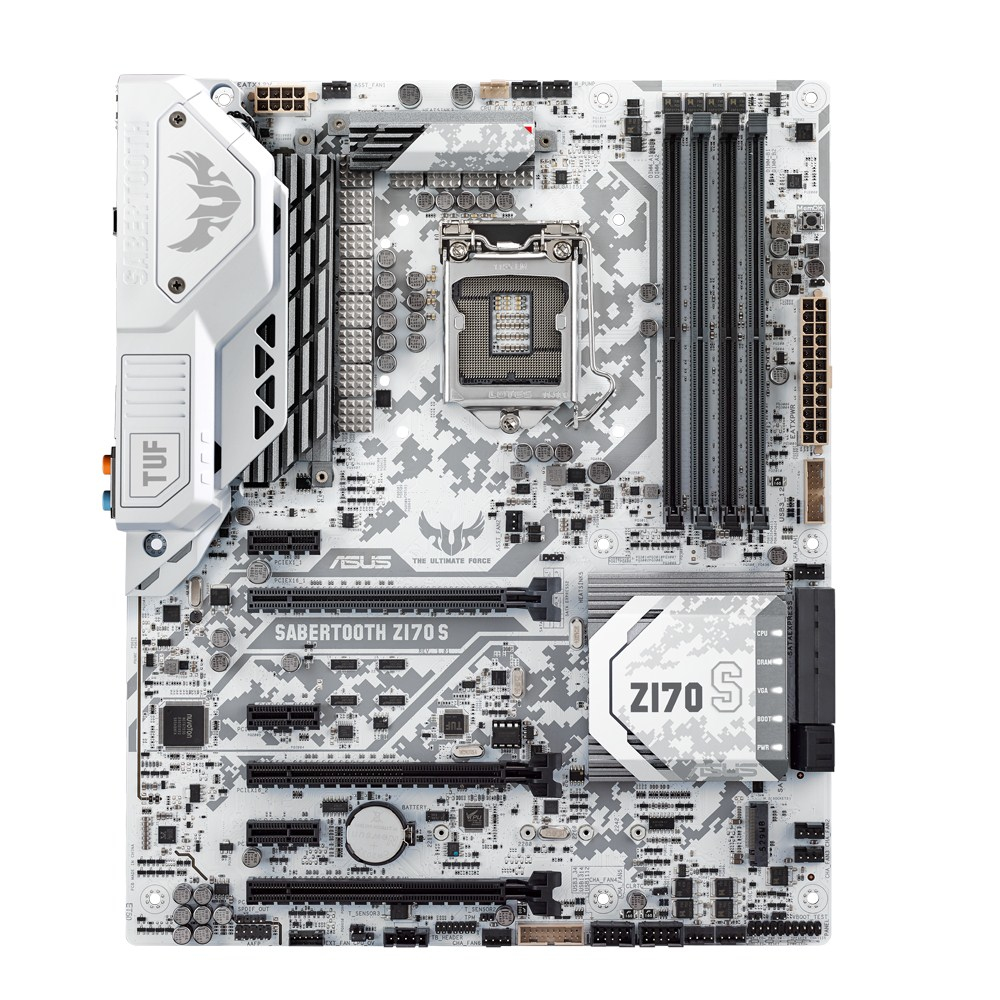 ASUS SABERTOOTH Z170 S – image 2