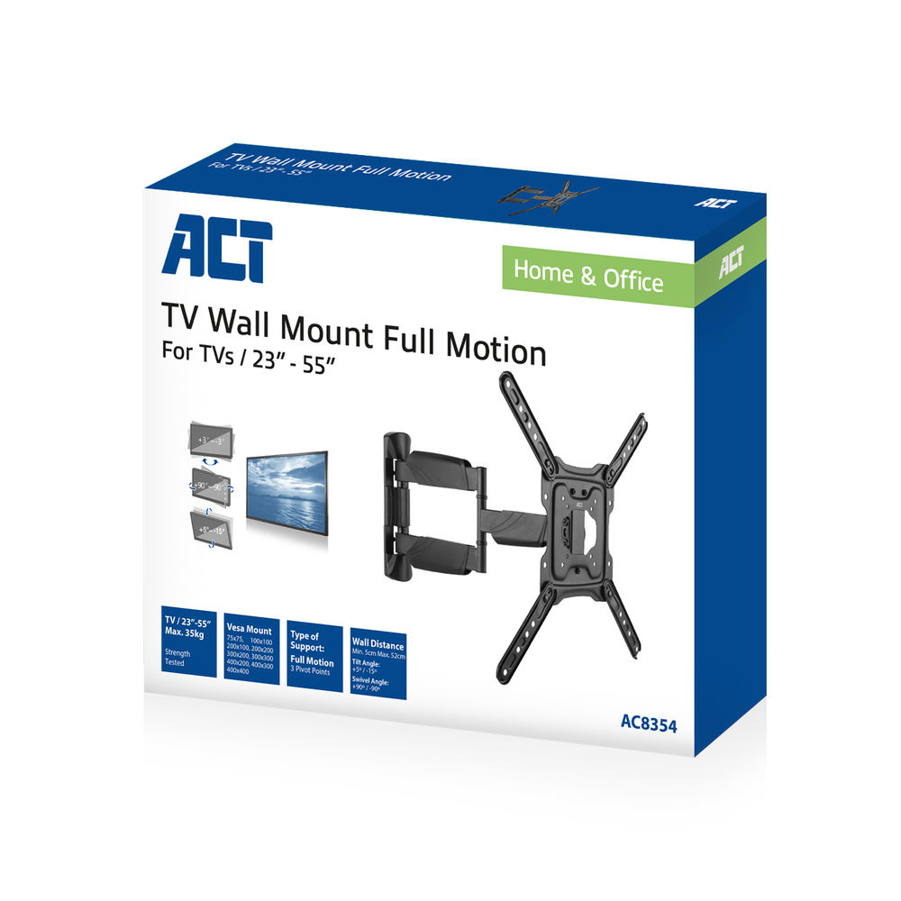 ACT Full Motion TV Wall Mount – image 8