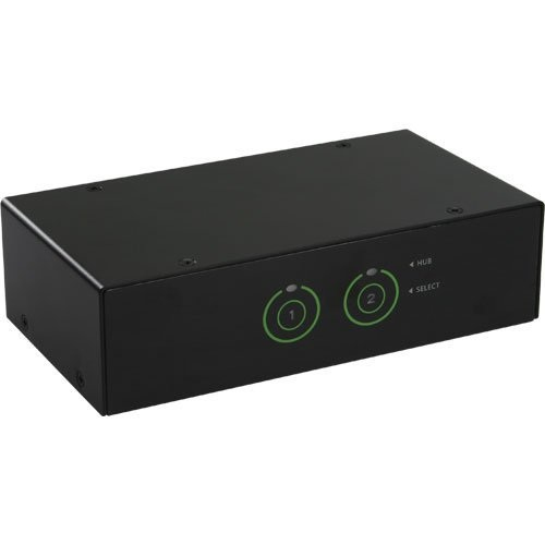 InLine 61622I KVM switch Black – image 1