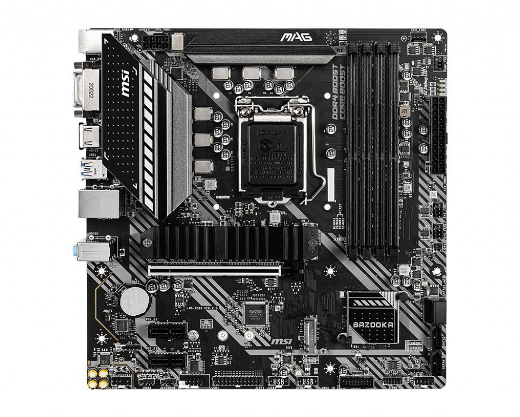 MSI MAG B460M BAZOOKA – image 2