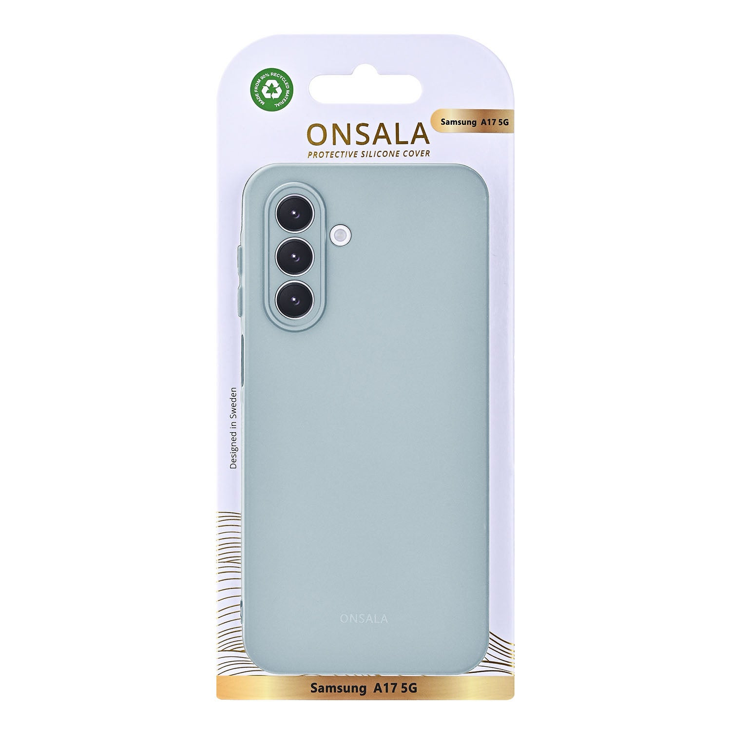 Onsala Phone Case with Silicone Feel Concrete -Samsung Galaxy A17 – image 2