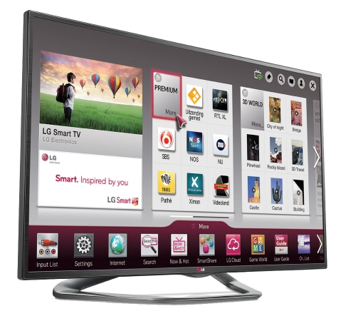 LG 39LA6208 TV 99.1 cm (39") Full HD Smart TV Wi-Fi Black – image 4