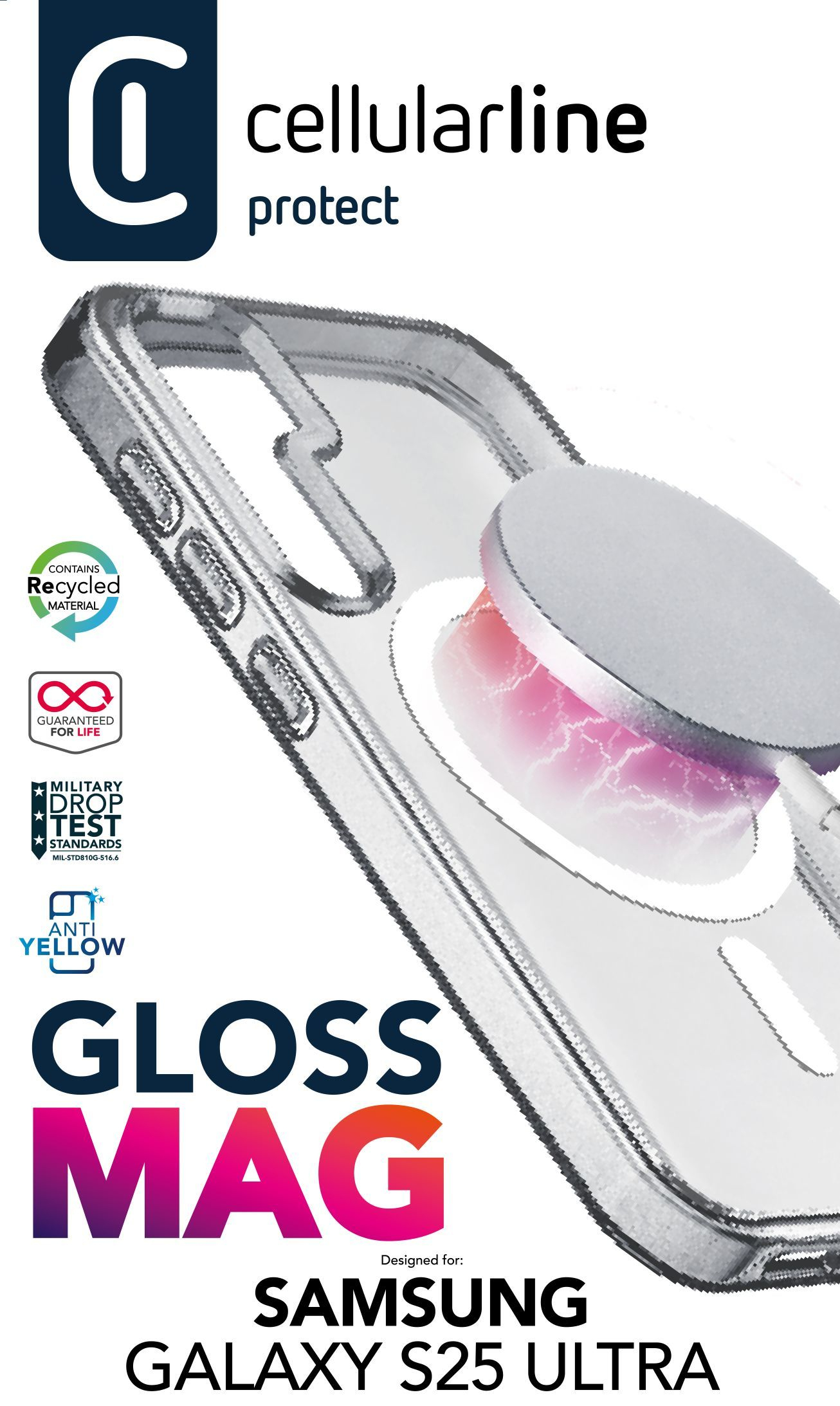Cellularline GLOSS MAG - GALAXY S25 ULTRA – image 2