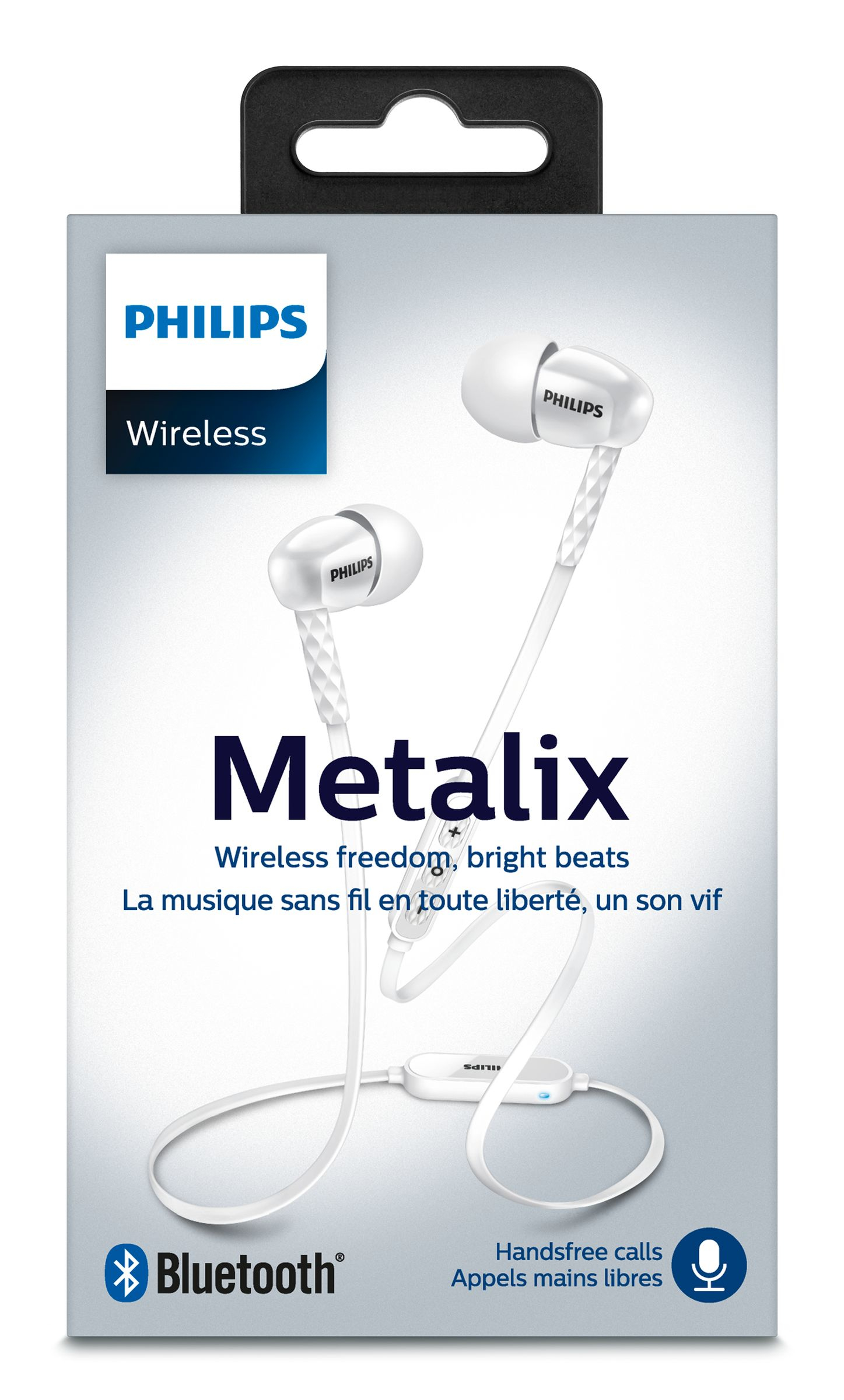 Philips SHB5850WT/27 headphones/headset Wireless In-ear Bluetooth White – image 3