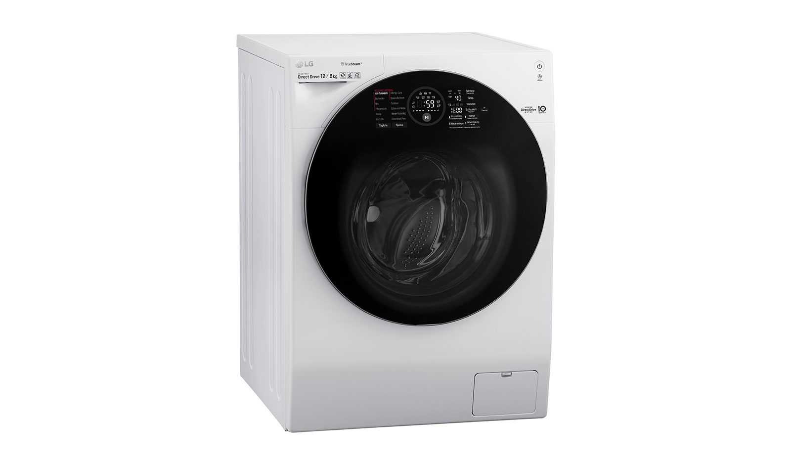 LG F16WD128GH washer dryer Freestanding Front-load White – image 2