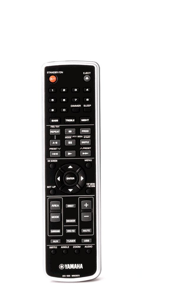 Yamaha DVX-1000 home cinema system 2.1 channels – image 3
