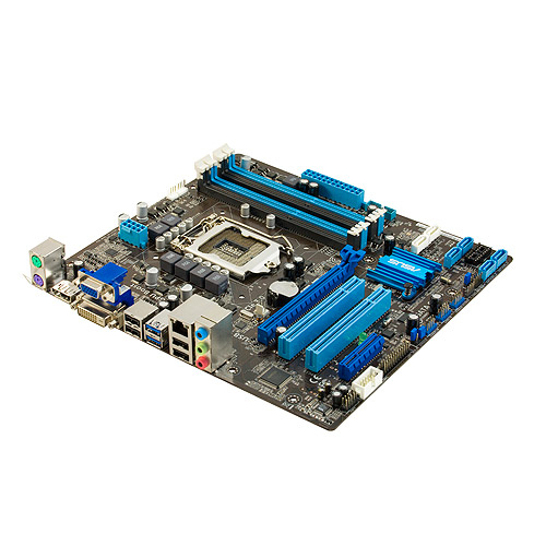 ASUS P8Q77-M motherboard Intel® Q77 Express LGA 1155 (Socket H2) micro ATX