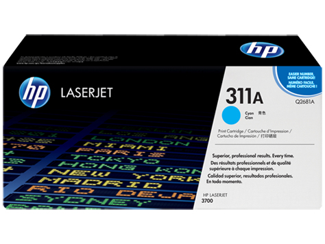 HP 311A toner cartridge 1 pc(s) Original Cyan