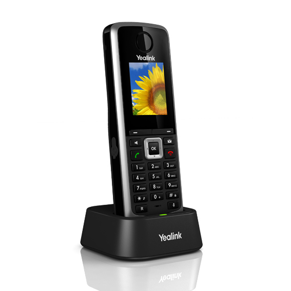 Yealink W52P IP phone Black LCD – image 2