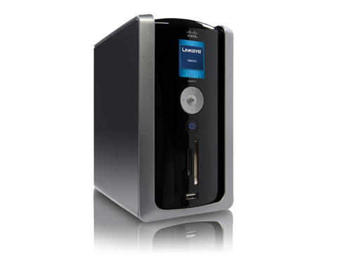 Linksys NMH405 NAS/storage server – image 2