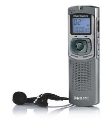 Philips Digitale Voice Tracer LFH-7680