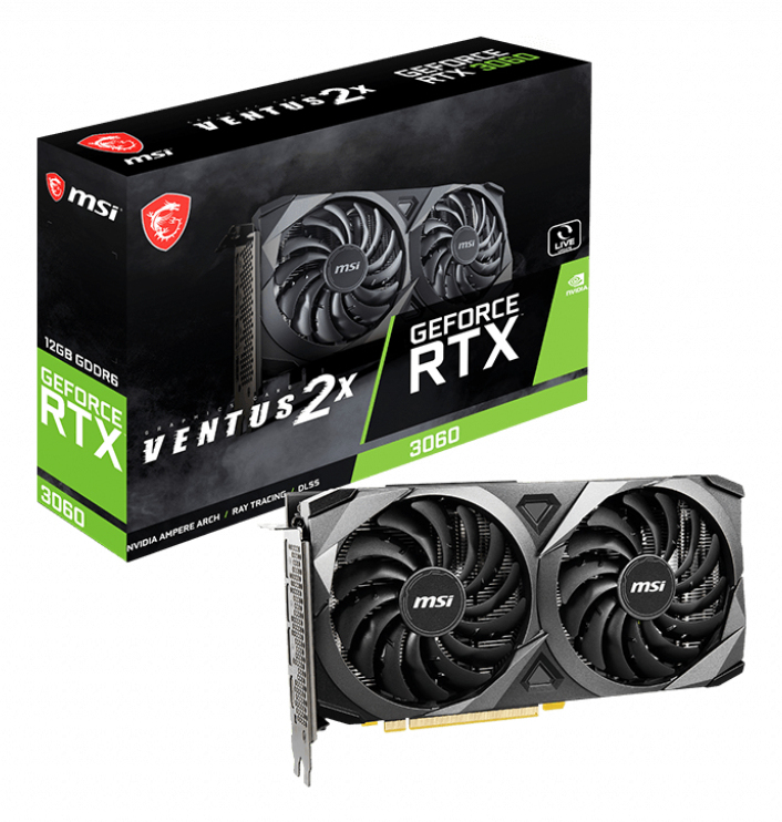 MSI VENTUS GeForce RTX 3060 2X 12G NVIDIA 12 GB GDDR6 image 6