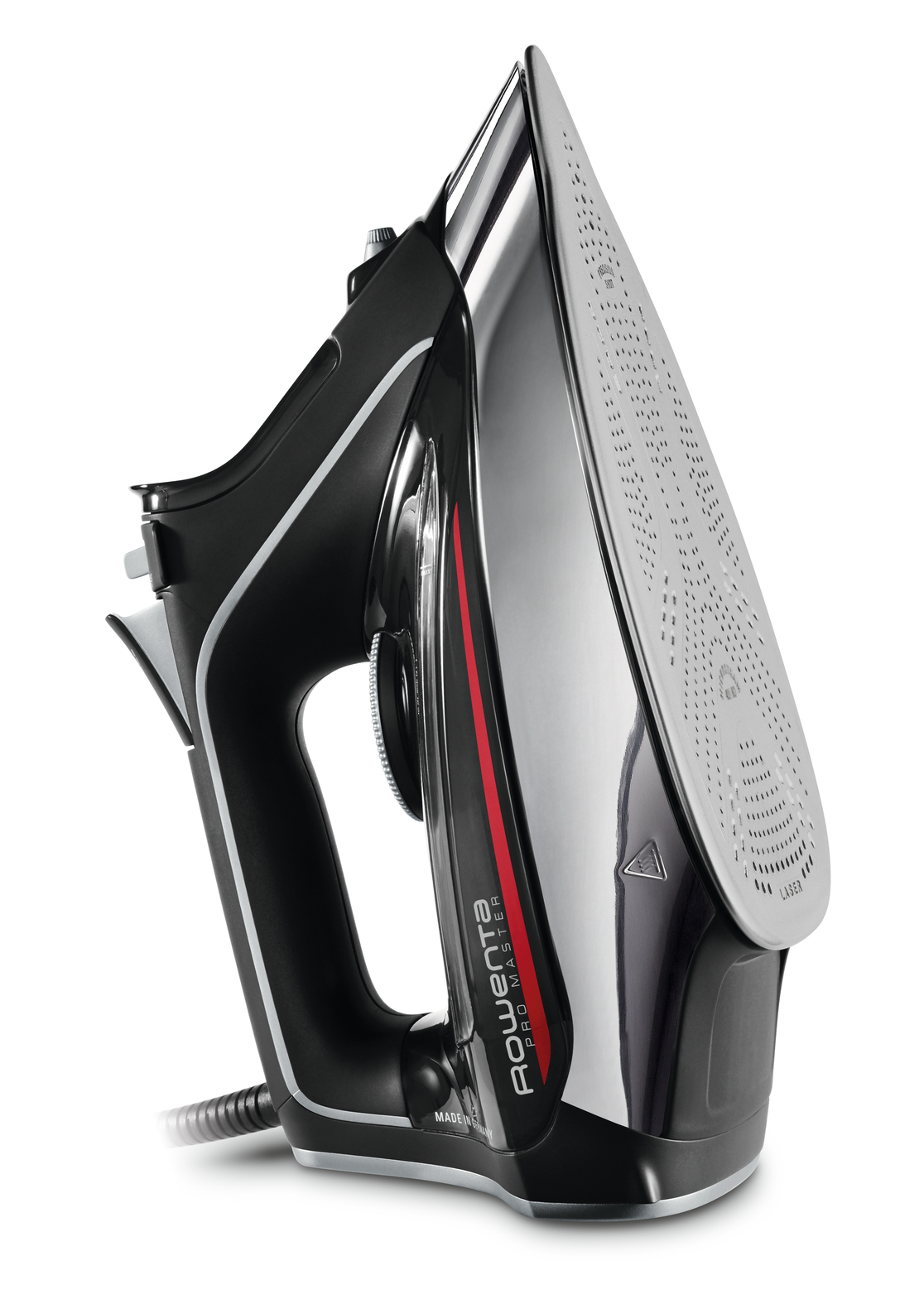 Rowenta DW8210 Dry & Steam iron Microsteam 400 HD Laser soleplate – image 5