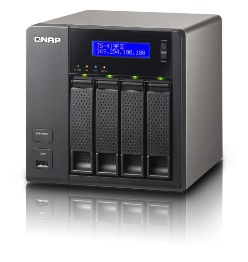 QNAP TS-419P II NAS 4 bays – image 7