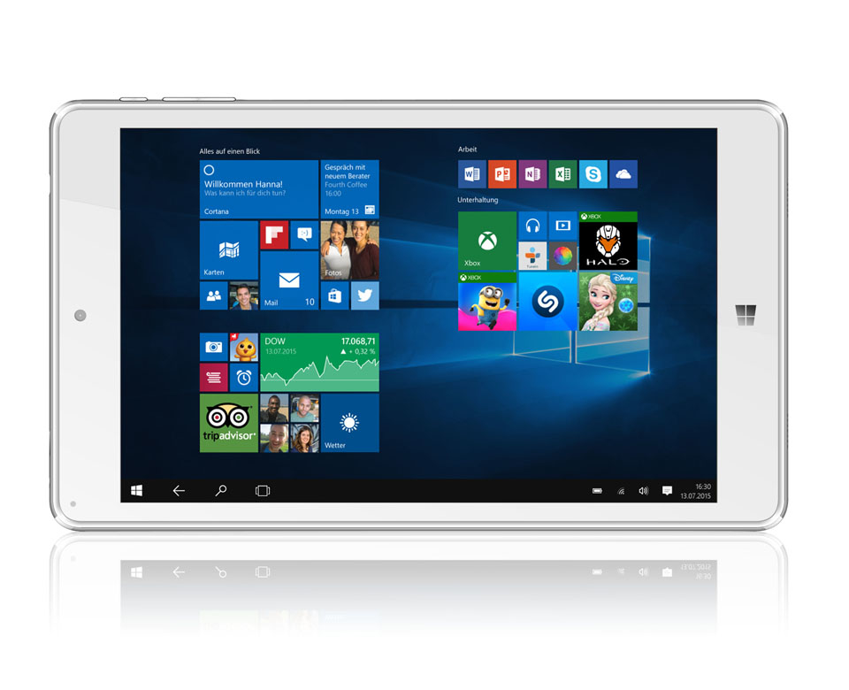 bluechip TRAVELline T8-E3 – image 4