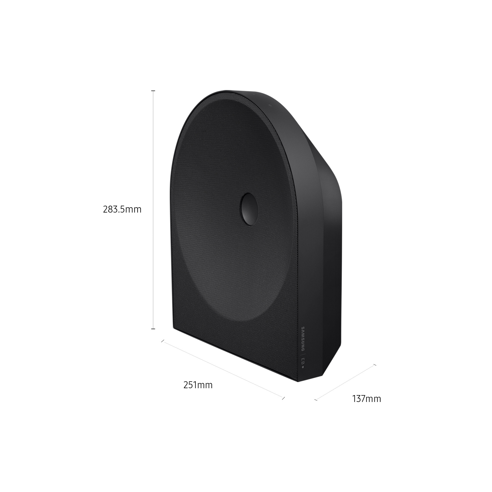 Samsung HW-LS50H Black 3.0 channels – image 3