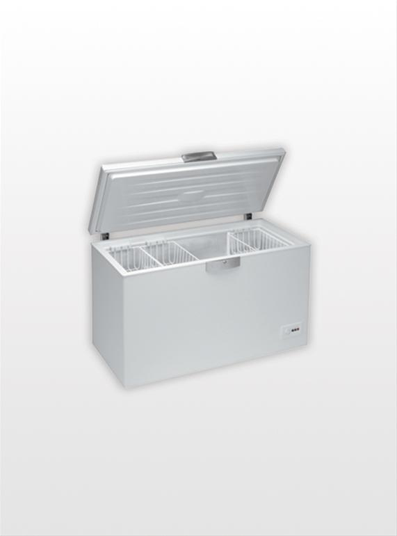 Beko HSA40500 freezer Chest freezer Freestanding
