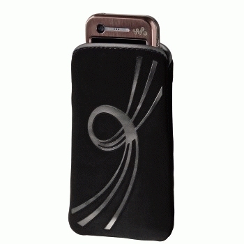 Hama "Black Velvet 1" Mobile Phone Holster – image 2