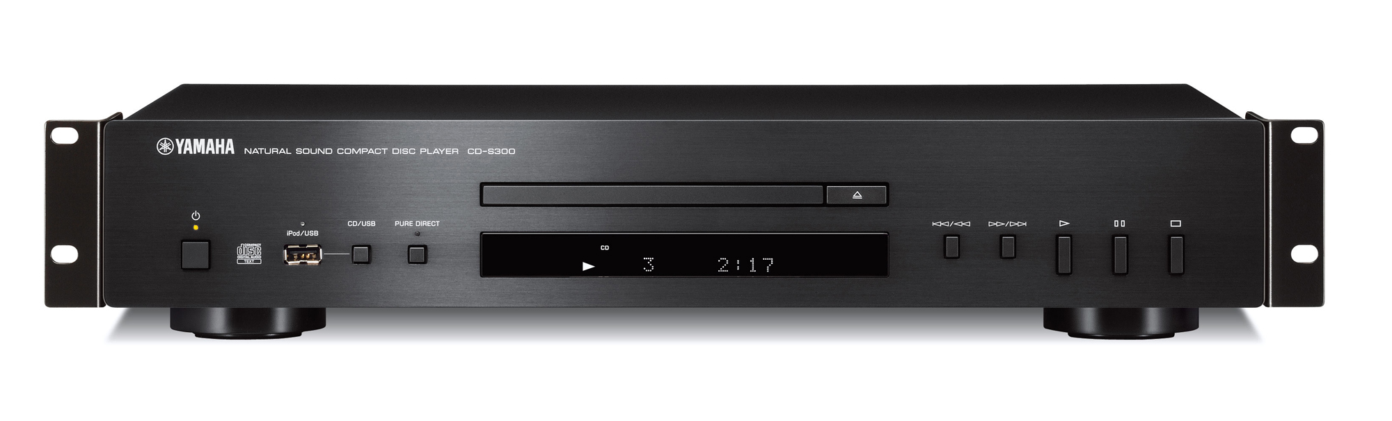 Yamaha CD-S300RK Black HiFi CD player – image 1
