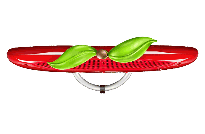 Hannspree ST28FMMR TV 69.8 cm (27.5") WUXGA Black, Brown, Green, Red, White 400 cd/m² – image 4