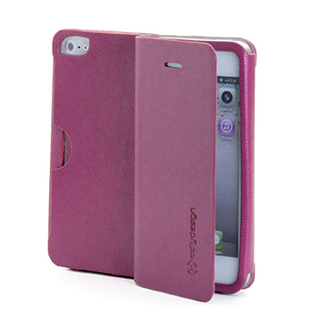 Celly CRISAIP504 mobile phone case Folio Cherry (fruit), Red