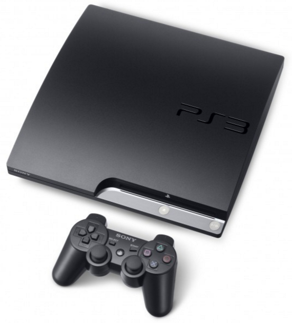 Sony Interactive Entertainment PlayStation 3 Slim 320GB + Gran Turismo 5 + Uncharted 2: Among Thieves – image 3
