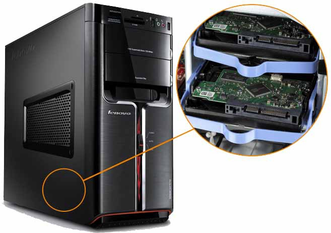 Lenovo IdeaCentre K320 – image 5