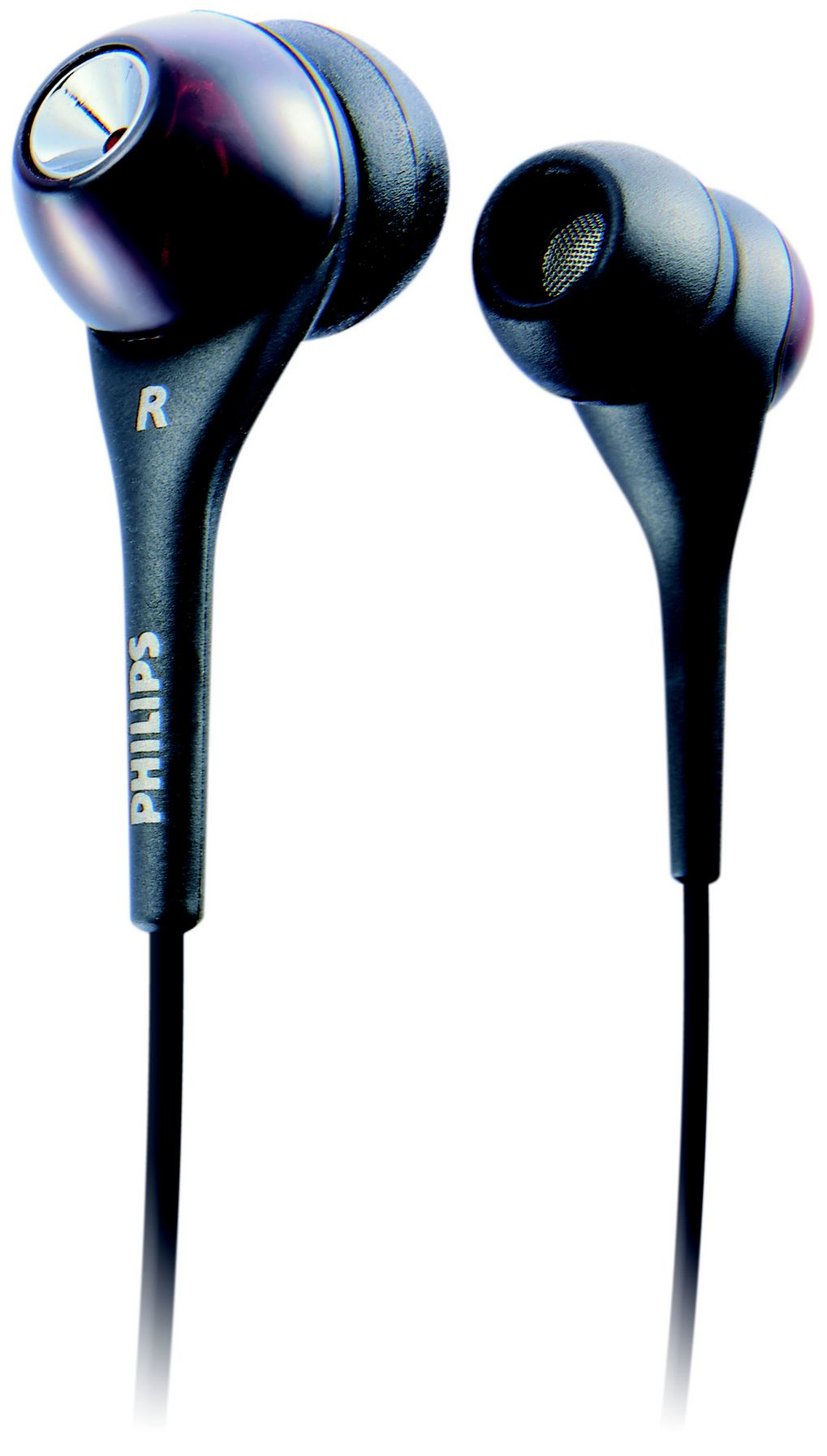 Philips SHE9500/37 headphones/headset Wired In-ear Black – image 1