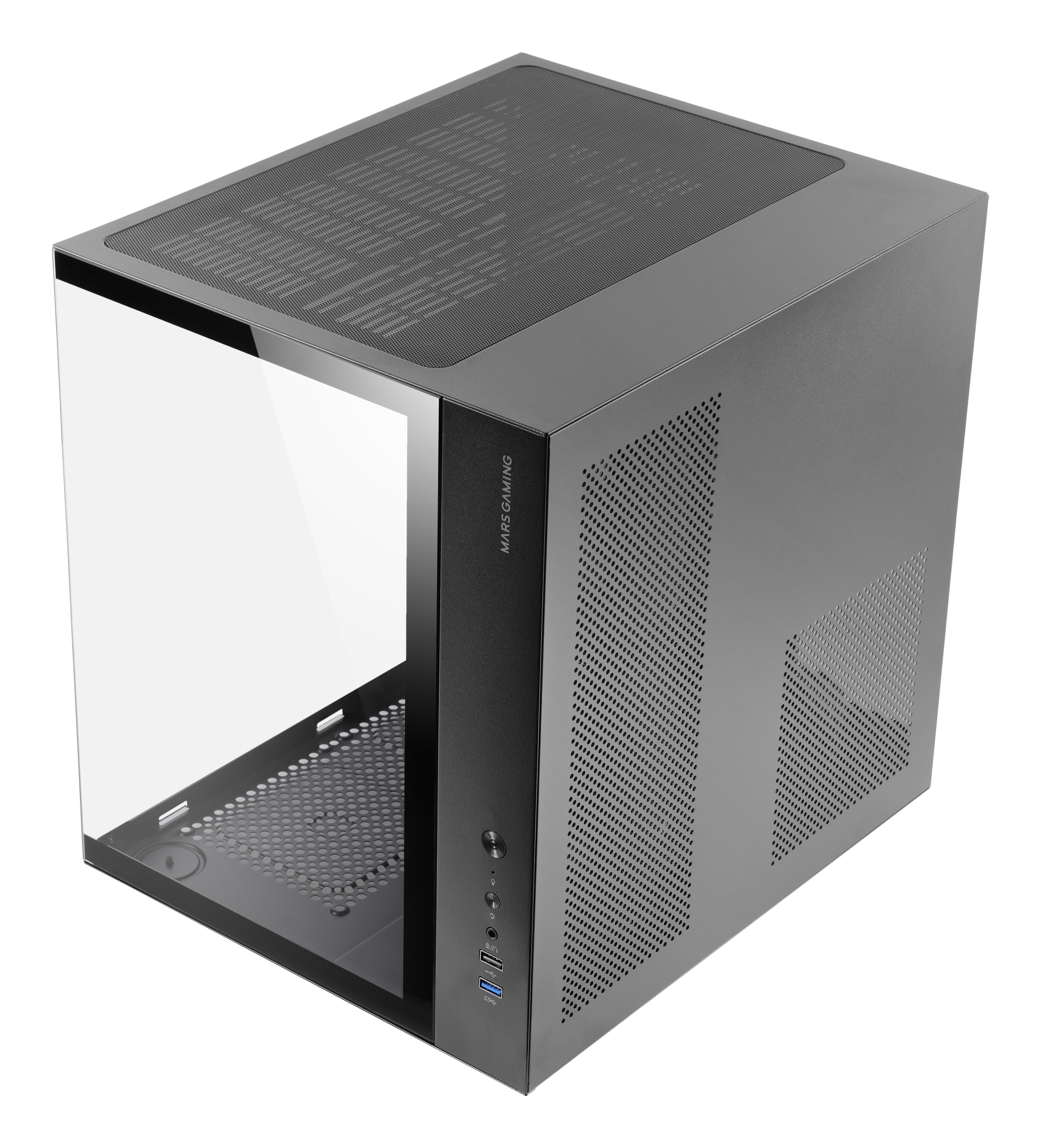 Mars Gaming MCV-ONE Midi Tower Black image 3