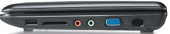 MSI Wind U100-641US netbook Intel Pentium Mobile N270 – image 3
