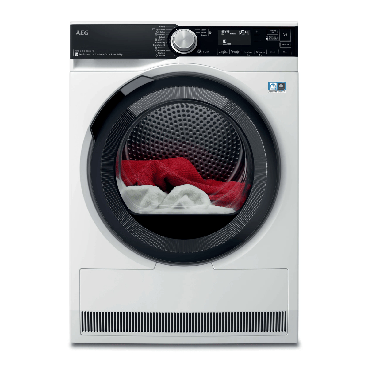 AEG TR9T94ABYS tumble dryer Freestanding Front-load – image 2