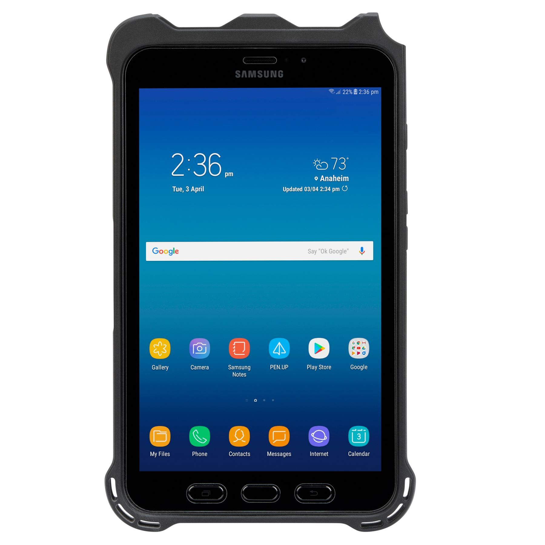 Targus THD482GLZ tablet case Cover Black – image 1