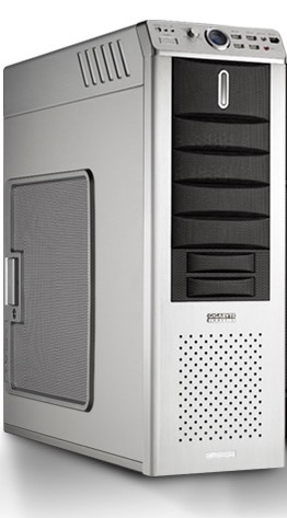 GIGABYTE 3D Mercury Silver