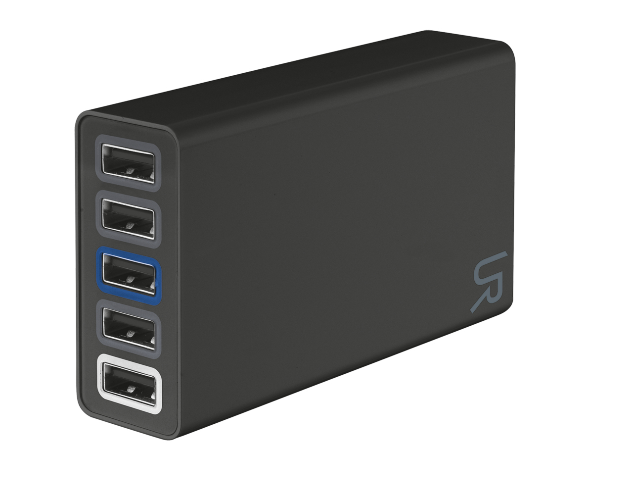 Trust 20287 mobile device charger Smartphone, Tablet Black USB Indoor – image 1
