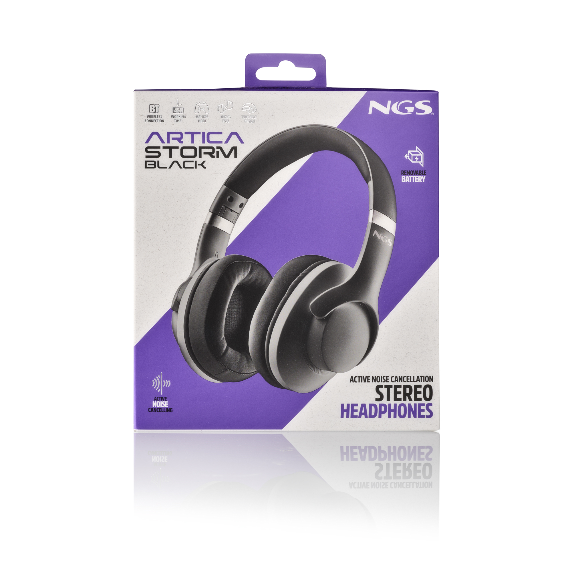 NGS ARTICA STORM BLACK – image 6