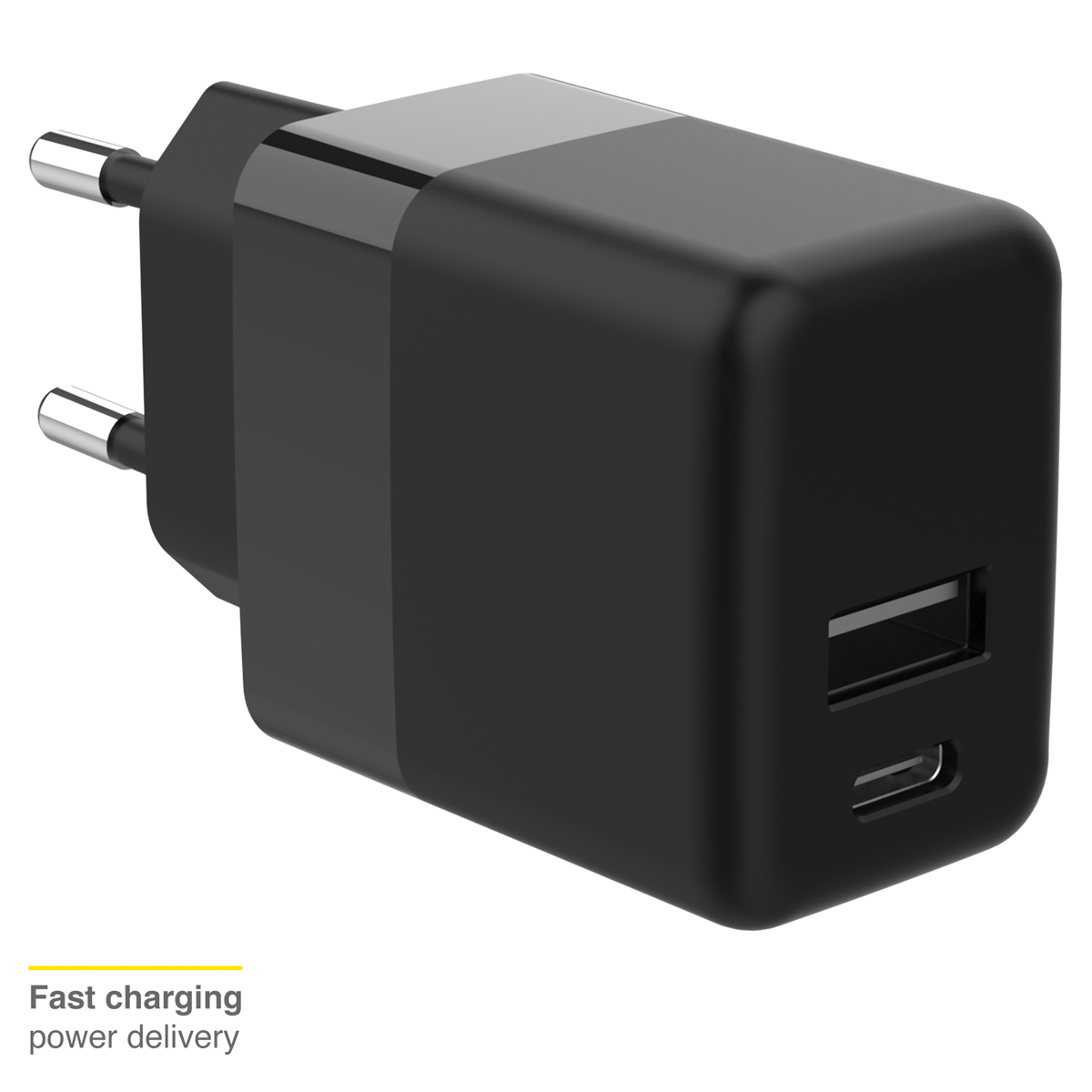 Accezz THUISLADER50268801 Universal Black AC Fast charging Indoor – image 4