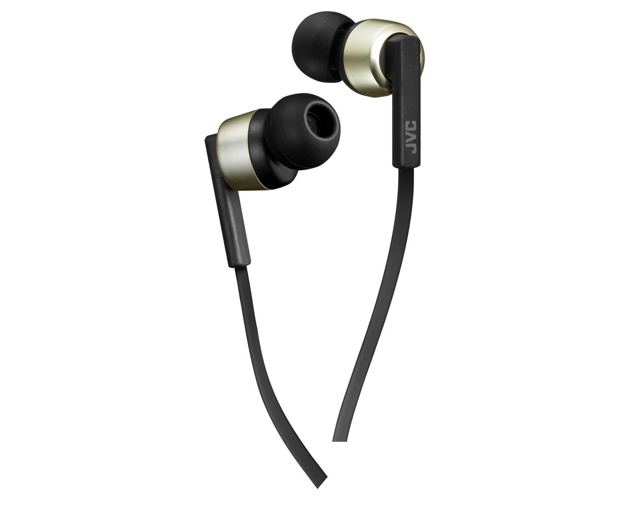 JVC HA-FX65BN-N Headphones Wireless Neck-band Micro USB Bluetooth Gold – image 2
