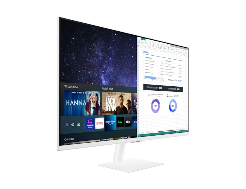 Samsung LS32AM501NU computer monitor – image 8