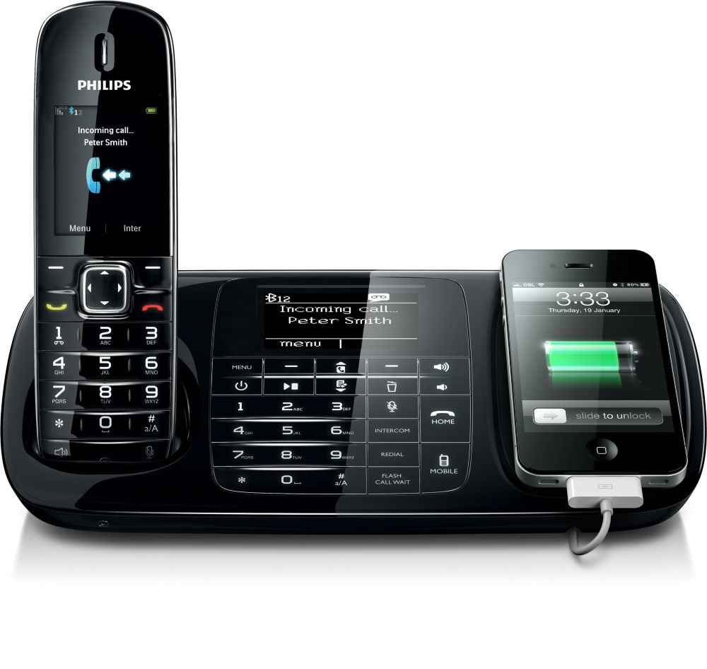 Philips SE8881B/51 telephone DECT telephone Caller ID Black – image 1