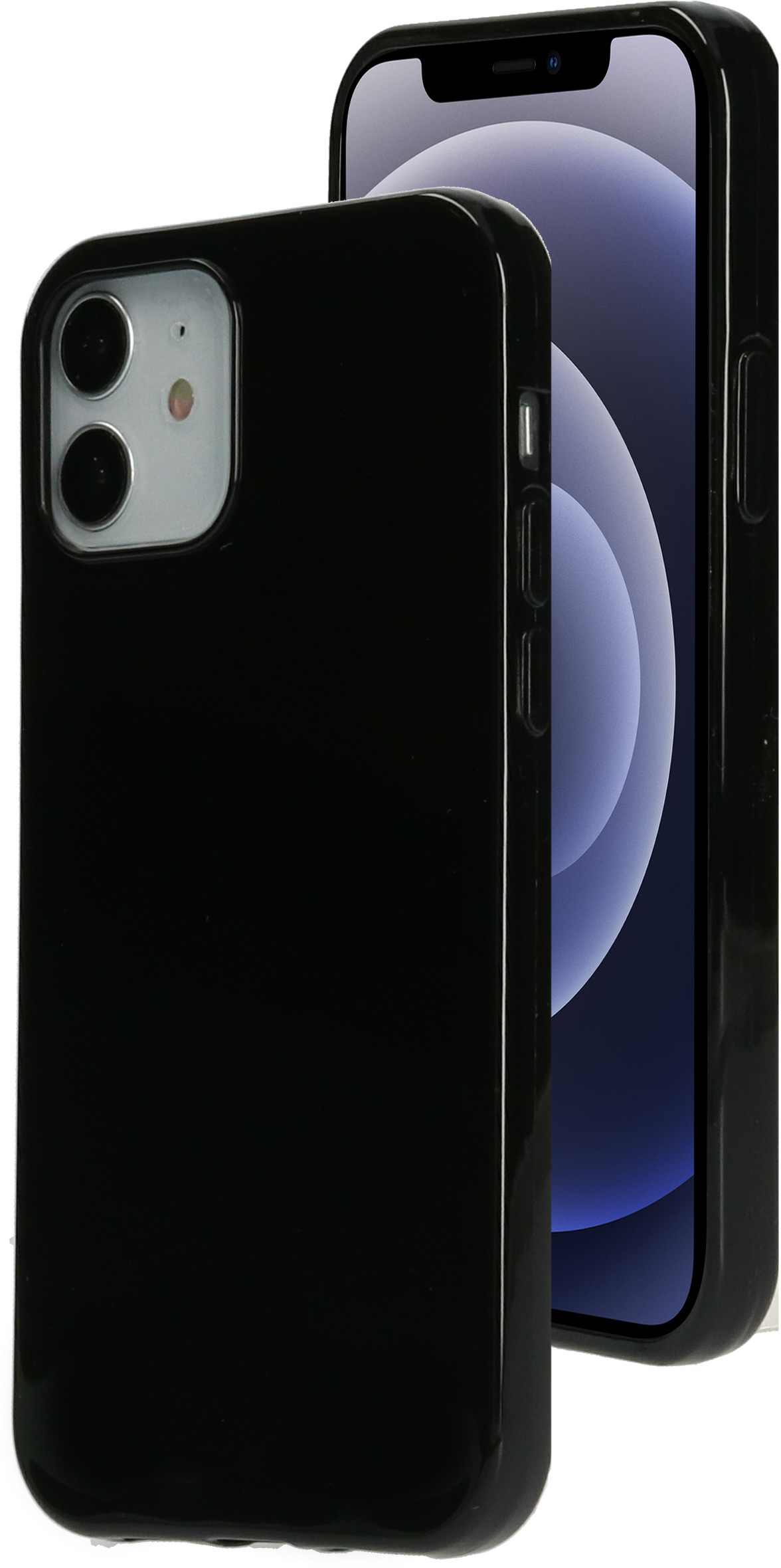 Mobiparts Classic TPU Case Apple iPhone 12/12 Pro Black