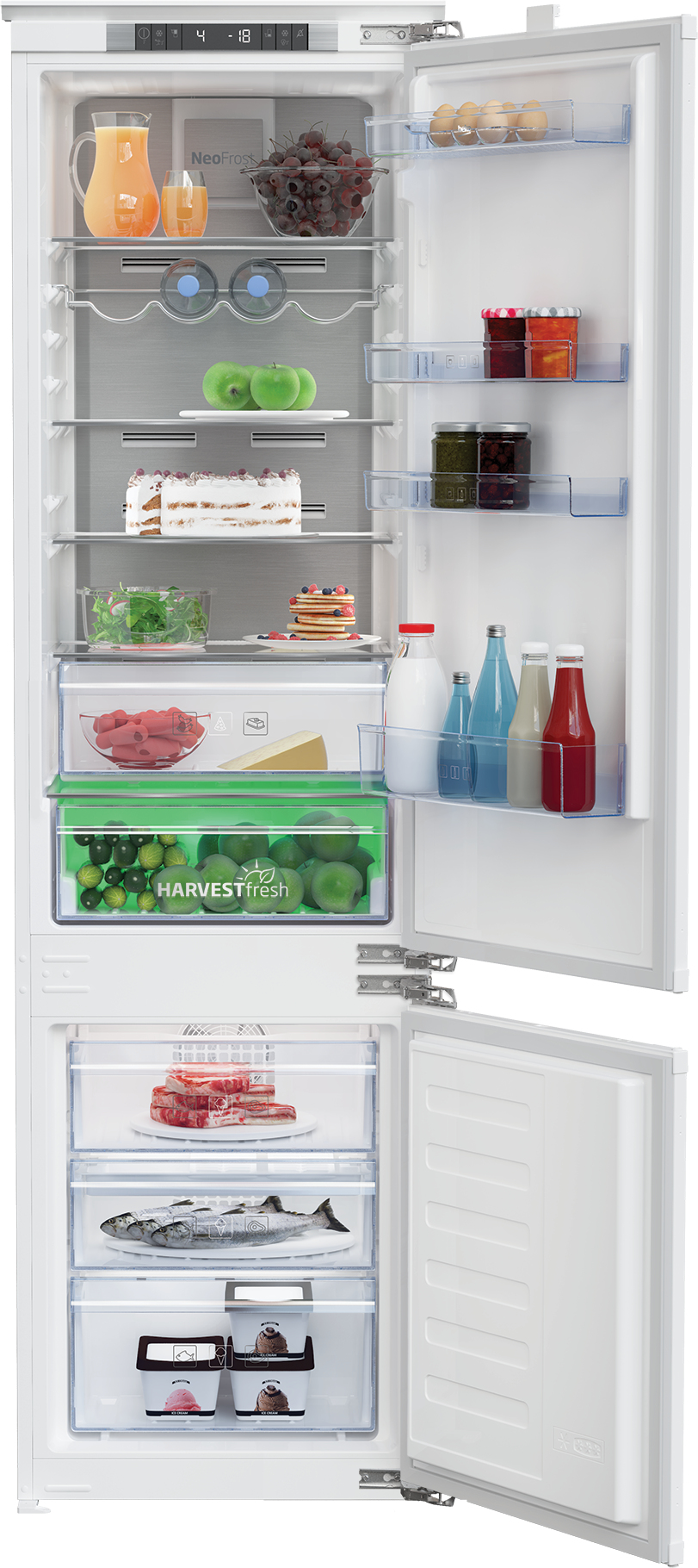 Beko BCNA306E4FN — vue 1 sur 2