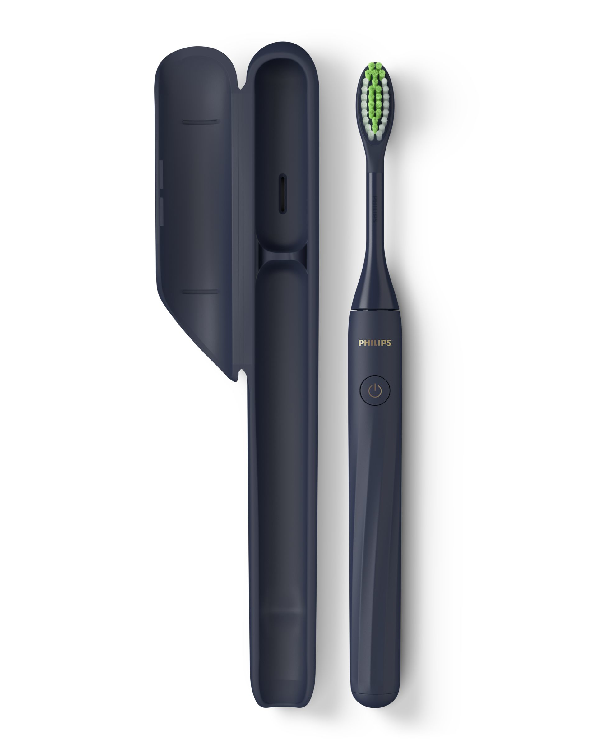 Philips HY1100/14 electric toothbrush Adult Sonic toothbrush Navy