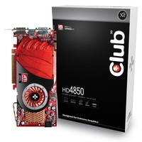 CLUB3D Radeon HD4850 512MB GDDR3