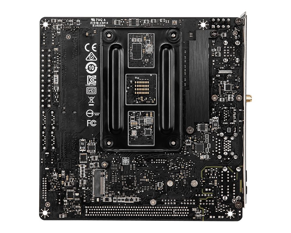 MSI MPG B550I GAMING EDGE MAX WIFI – image 5