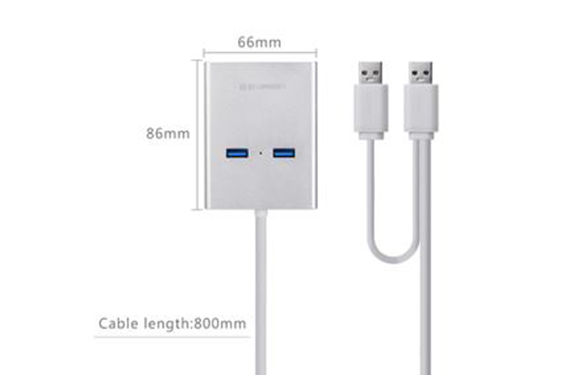 CLUB3D USB 3.0 to HDMI™ Graphics + Ethernet + 2 x USB 3.0 – image 4