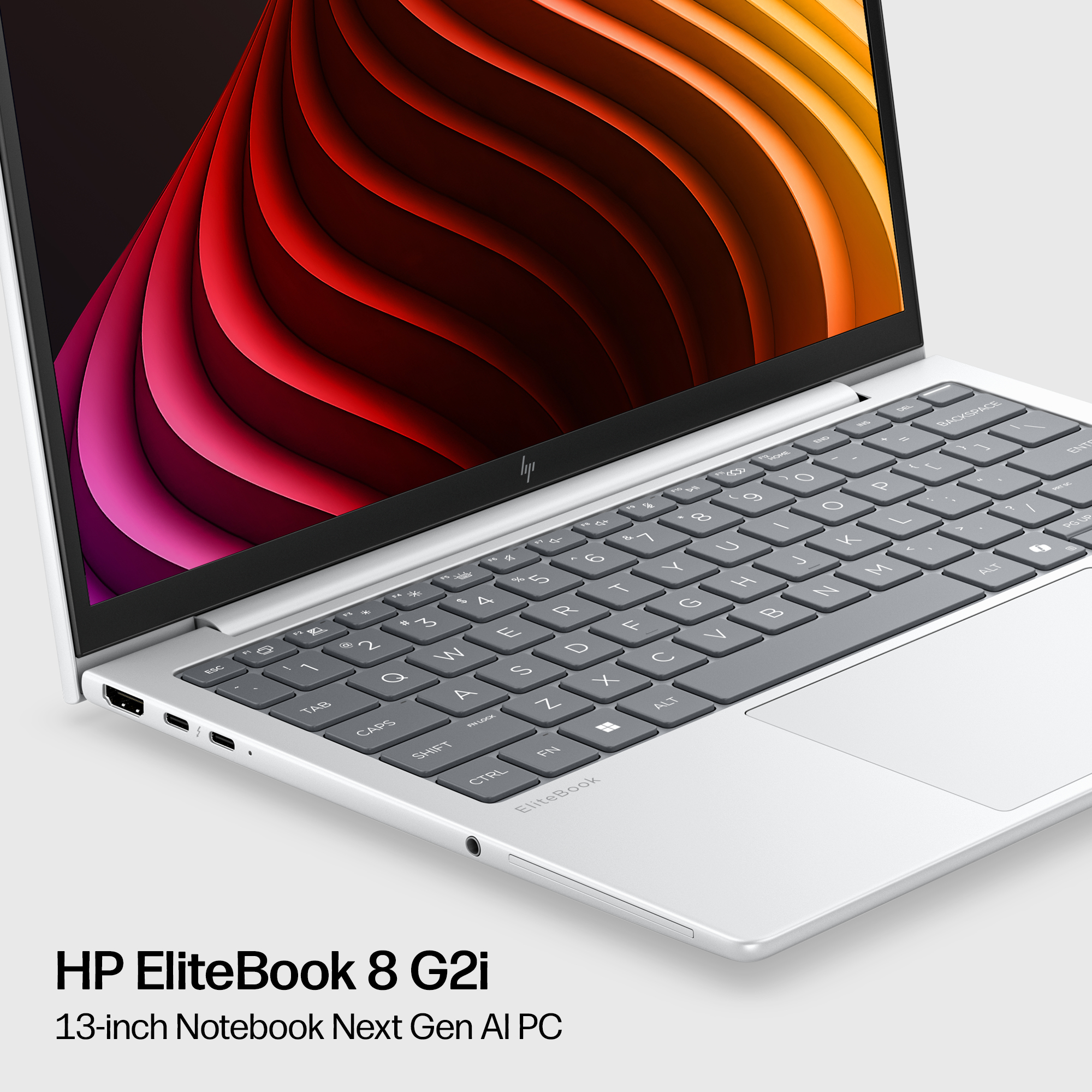 HP EB8G2I13AI U7 355 13 16GB/256 PC Copilot+ PC Intel Core Ultra 7 Laptop 33.8 cm (13.3″) WUXGA LPDDR5x-SDRAM 256 GB SSD Wi-Fi 7 (802.11be) Windows 11 Pro Silver image 13