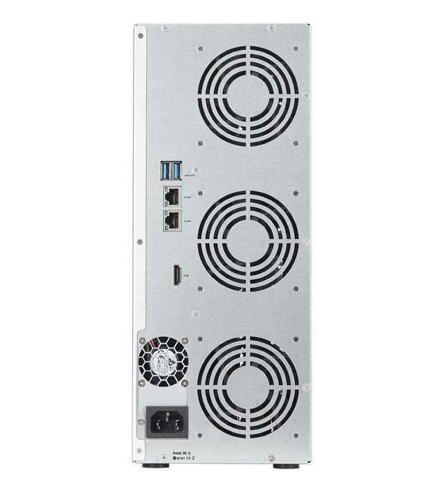 TerraMaster T9-423 NAS/storage server Desktop Intel® Celeron® N5095 – image 4